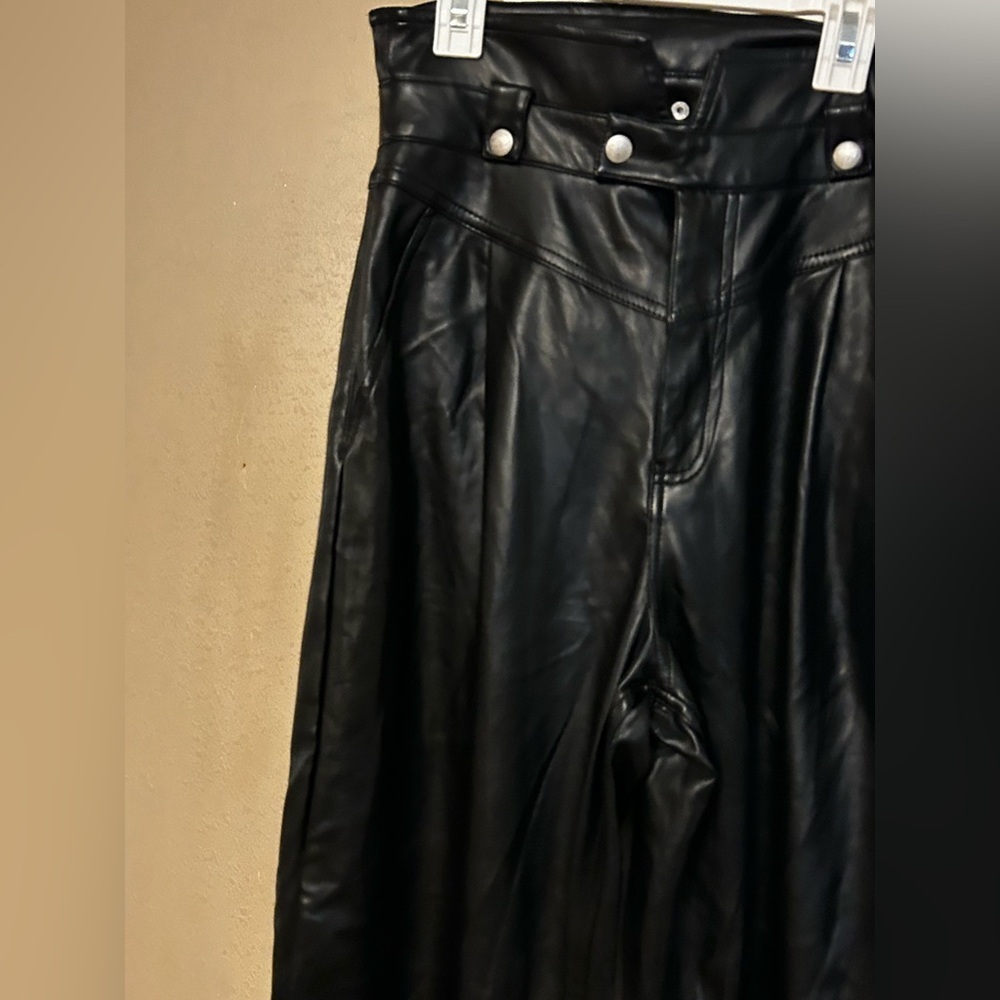 BlankNYC Leather pants nwt sz 29 - Picture 10 of 14